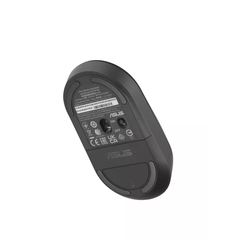 ASUS CW100 Tastatur Maus enthalten Universell RF Wireless Schwarz