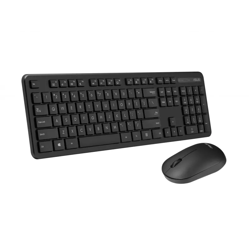 ASUS CW100 Tastatur Maus enthalten Universell RF Wireless Schwarz