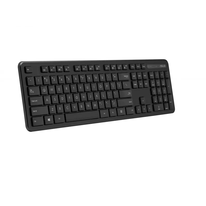 ASUS CW100 Tastatur Maus enthalten Universell RF Wireless Schwarz