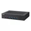 ASUS ExpertCenter PN43-SN100AD Intel® N N100 4 GB DDR4-SDRAM 128 GB SSD Windows 11 Pro Mini-PC Schwarz