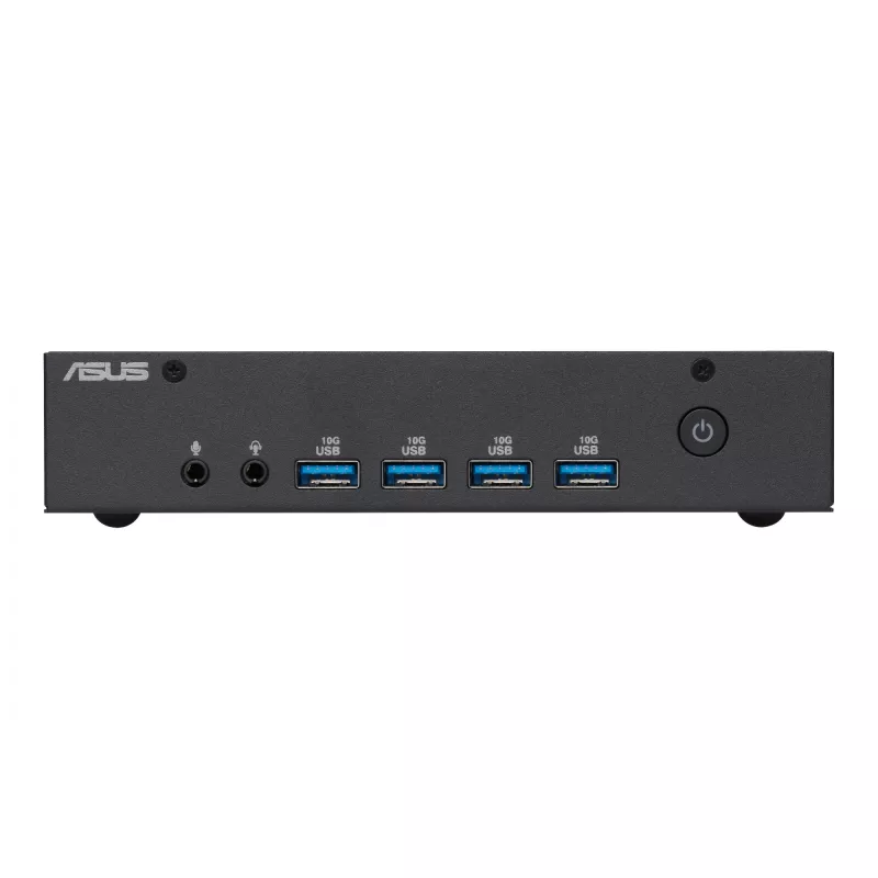 ASUS ExpertCenter PN43-SN100AD Intel® N N100 4 GB DDR4-SDRAM 128 GB SSD Windows 11 Pro Mini-PC Schwarz