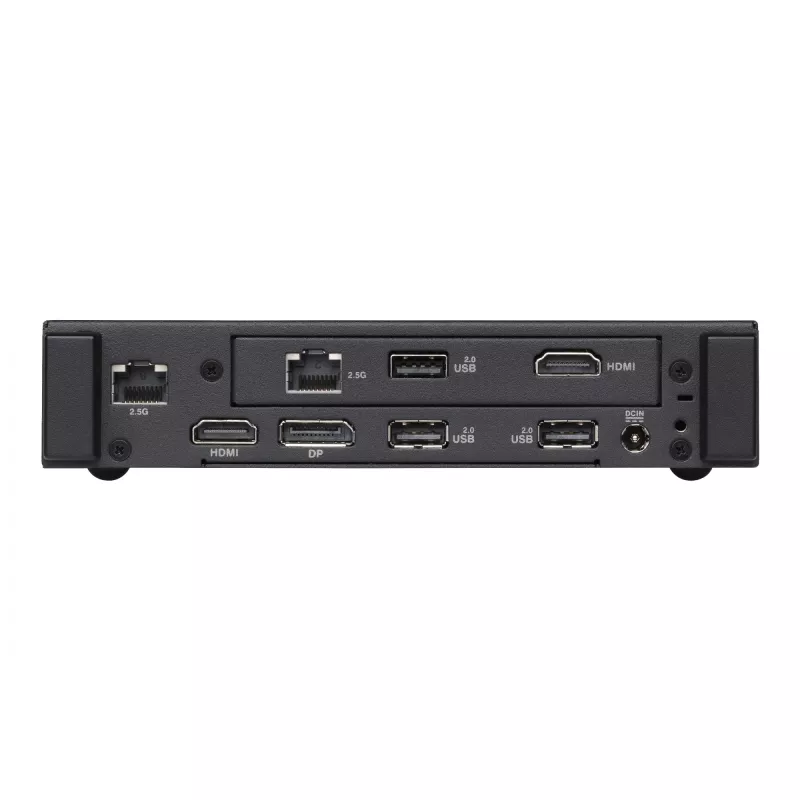 ASUS ExpertCenter PN43-SN100AD Intel® N N100 4 GB DDR4-SDRAM 128 GB SSD Windows 11 Pro Mini-PC Schwarz