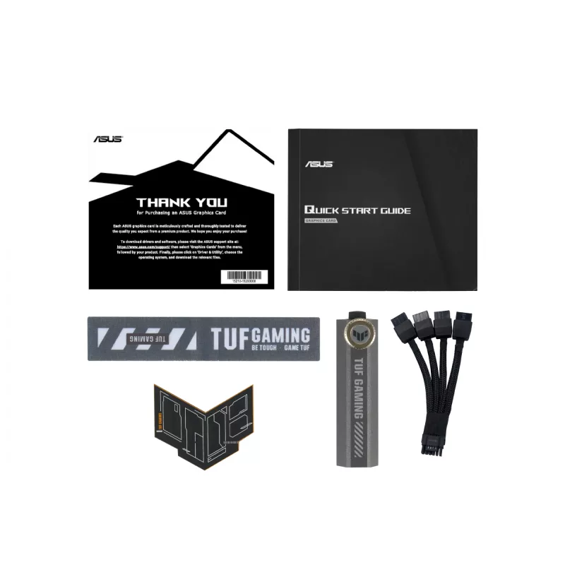 ASUS TUF Gaming TUF-RTX5090-32G-GAMING NVIDIA GeForce RTX 5090 32 GB GDDR7