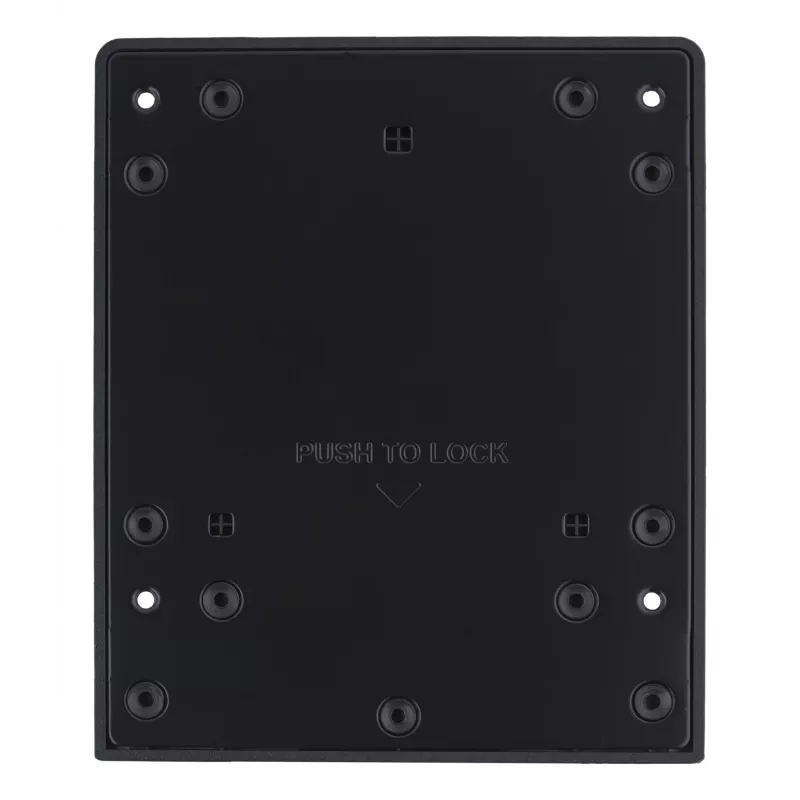 ASUS MKT03 Mini-PC-Montagekit, VESA 100x100, Schwarz