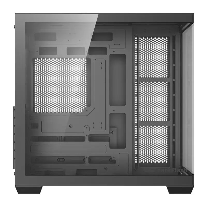 Computergehäuse Darkflash C280 (schwarz) – Mid-Tower ATX-kompatibel, Front-Mesh-Panel
