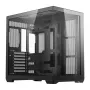 Computergehäuse Darkflash C280 (schwarz) – Mid-Tower ATX-kompatibel, Front-Mesh-Panel