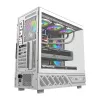 Computergehäuse Darkflash DS950 (weiß) mit 6 vorinstallierten Lüftern