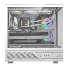 Computergehäuse Darkflash DS950 (weiß) mit 6 vorinstallierten Lüftern