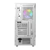 Computergehäuse Darkflash DS950 (weiß) mit 6 vorinstallierten Lüftern