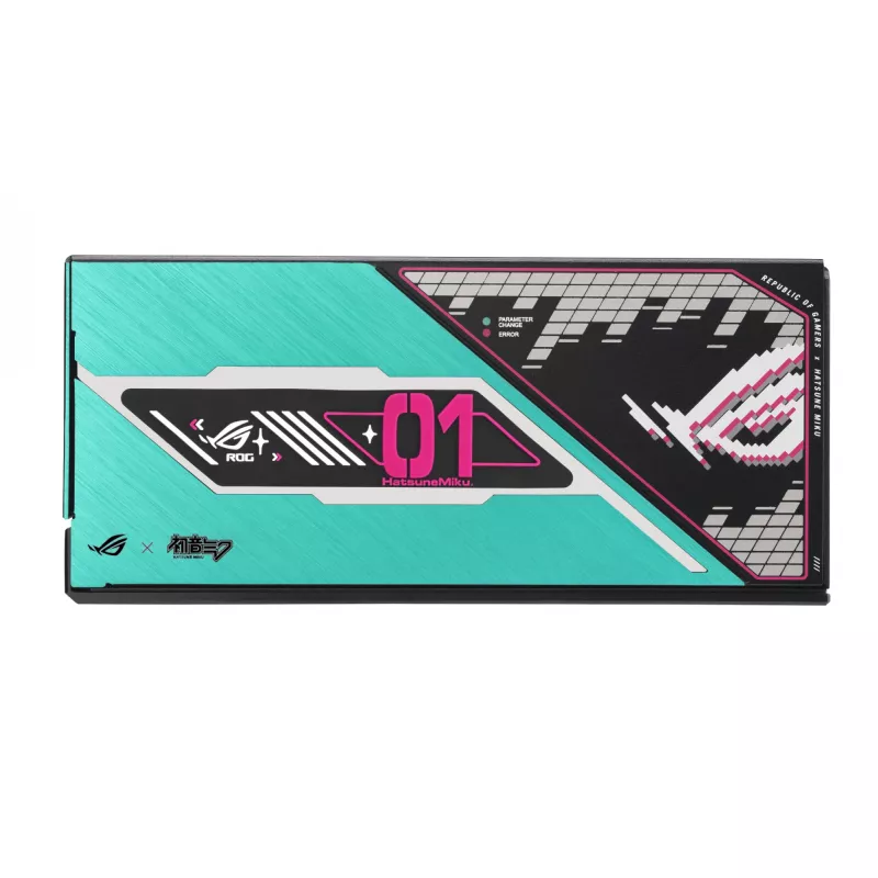 ASUS ROG -THOR-1200P3-MIKU Netzteil 1200 W 20+4 pin ATX ATX Mehrfarbig