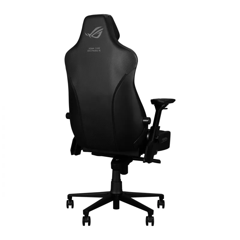 Universal-Gaming-Stuhl Asus ROG Courser Core — gepolsterter Sitz, max. Belastung 136 kg, 670×700 mm Sitzfläche