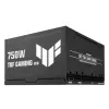 Netzteil ASUS TUF Gaming 750G EVO — 750 W, ATX, 80 PLUS Gold, 20+4‑polig, schwarz