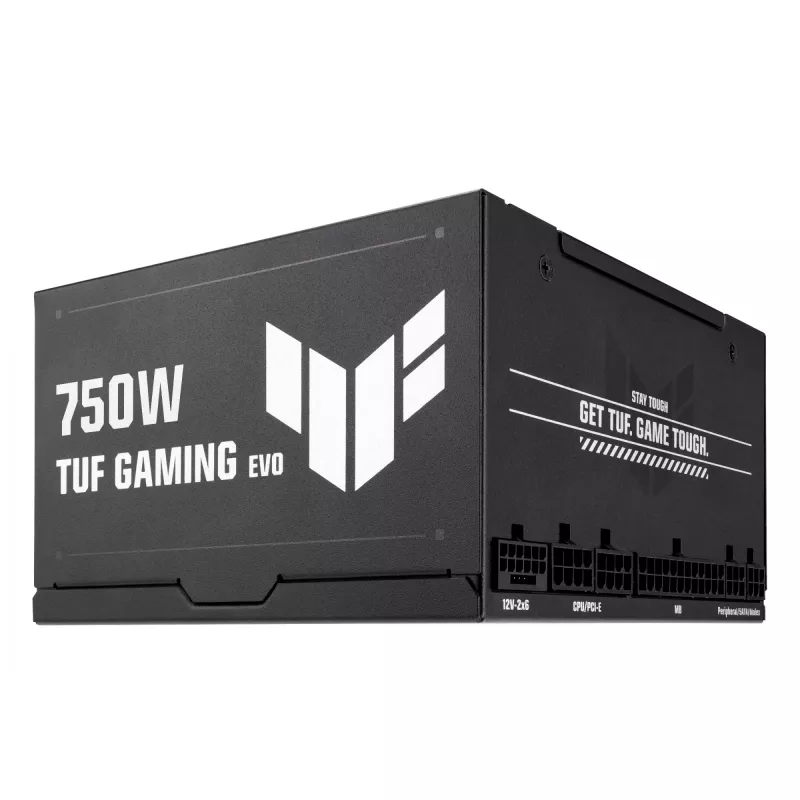 Netzteil ASUS TUF Gaming 750G EVO — 750 W, ATX, 80 PLUS Gold, 20+4‑polig, schwarz