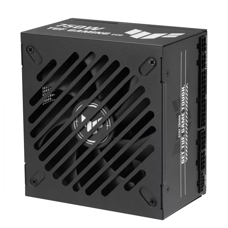 Netzteil ASUS TUF Gaming 750G EVO — 750 W, ATX, 80 PLUS Gold, 20+4‑polig, schwarz