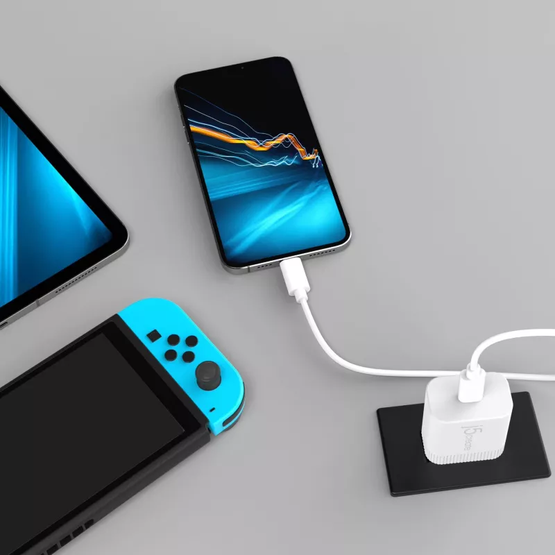 Wandladegerät j5create JUP1420 20W PD USB-C Indoor AC 100-240V
