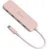 j5create Umweltfreundlicher USB-C auf 4-Port Typ-C Gen 2 Hub