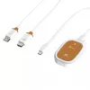 j5create ScreenCast FHD USB-C Wireless Display Extender, Dongle, USB, USB Type-C, Weiß, 1 A, 0 - 40 °C