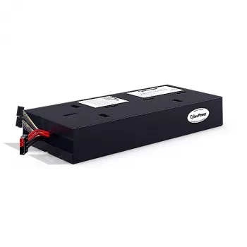 Batteriesatz CYBERPOWER RBP0130 — Blei-Vlies (VRLA) 48 V, 8 Batterien, 15,8 kg
