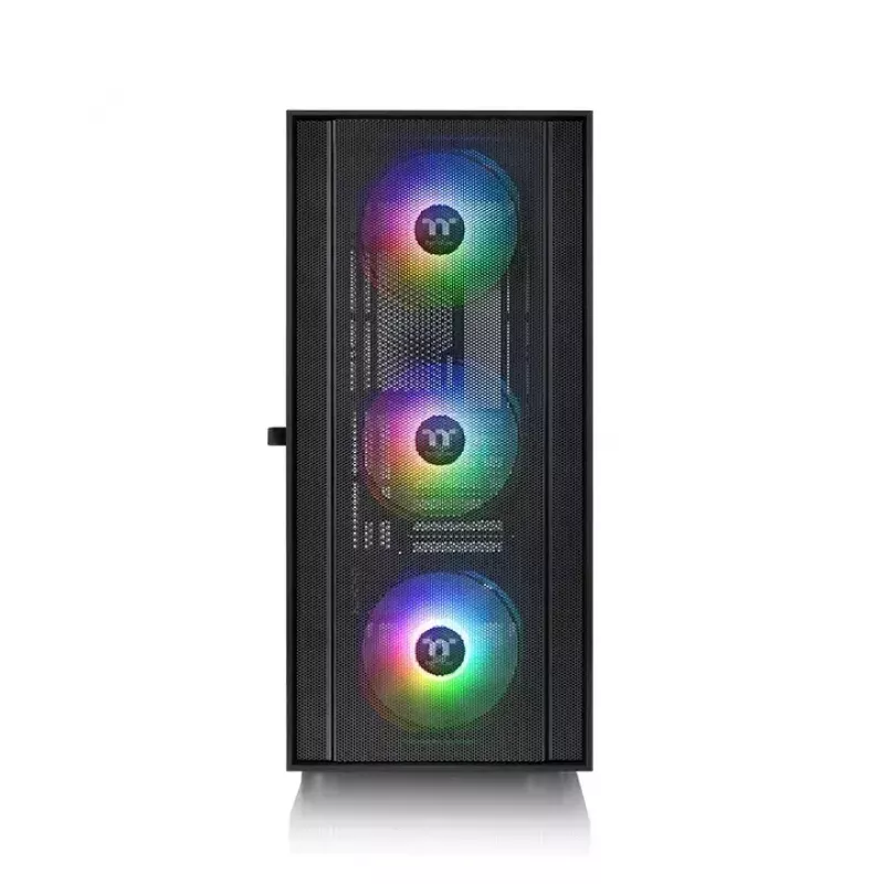 PC-Gehäuse Thermaltake H570 TG ARGB Midi Tower Schwarz