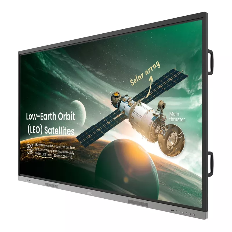 BenQ RE8603A interaktives Whiteboard 2,18 m (86 Zoll) 3840 x 2160 Pixel Touchscreen Schwarz