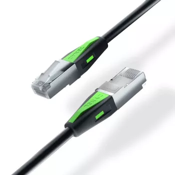 Netzwerkkabel Zyxel ACCESSORY-ZZ0109F Cat6a RJ-45–RJ-45 Schwarz 0,18 m