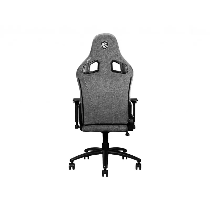 MSI MAG CH130 Universal-Gaming-Stuhl gepolsterte Sitzfläche Grau