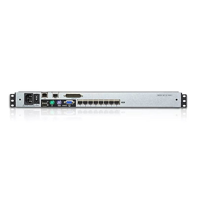 ATEN 8-Port 17 Zoll LCD Cat5e/6 KVM Over IP Switch (Dual Rail)