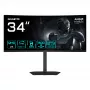 GIGABYTE GS34WQCA 34 Zoll WQHD Curved Gaming-Monitor – 3440 x 1440, 1500R, 120 Hz, 1 ms, 300 cd/m², FreeSync Premium, HDR Ready, HDMI 2.0, DisplayPort 1.4