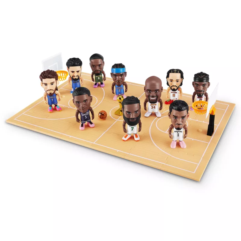 5 Surprise NBA Ballers Serie 2, 3 Jahre, Mehrfarbig