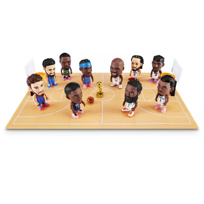 5 Surprise NBA Ballers Serie 2, 3 Jahre, Mehrfarbig