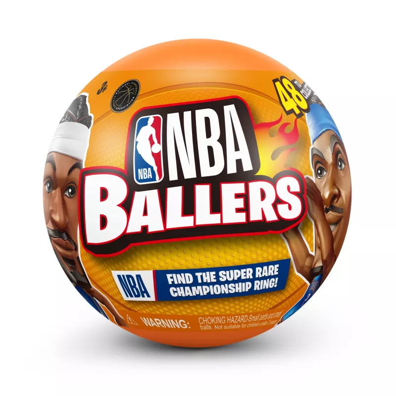 5 Surprise NBA Ballers Serie 2, 3 Jahre, Mehrfarbig