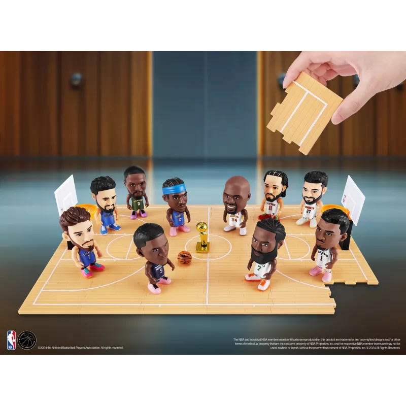 5 Surprise NBA Ballers Serie 2, 3 Jahre, Mehrfarbig
