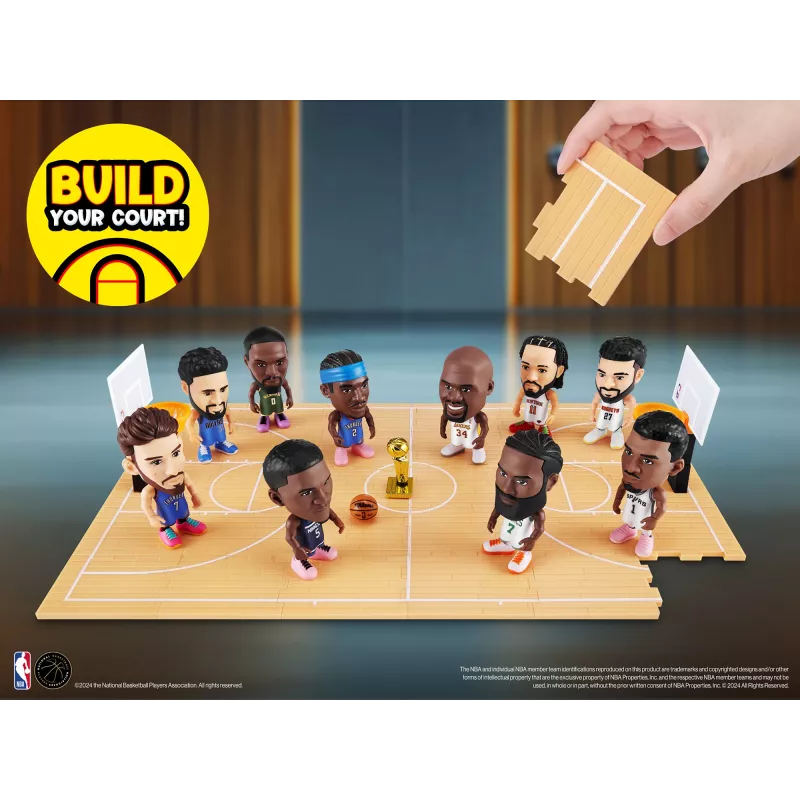 5 Surprise NBA Ballers Serie 2, 3 Jahre, Mehrfarbig