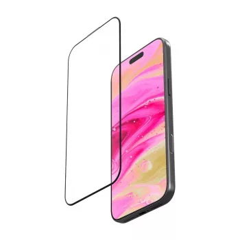 LAUT PRIME GLASS Clear Displayschutz Apple iPhone 17 Staub-, stoß- und kratzfest