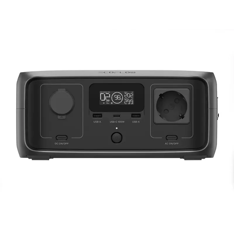Tragbare Powerstation EcoFlow RIVER 3 USV + Solarpanel 45W TYPE-C, 245Wh
