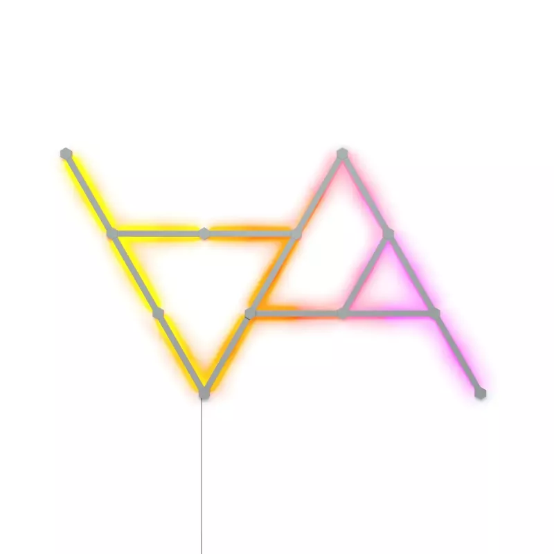 Nanoleaf Lines Starter Kit Other Weiß RGB IP20 15 Stück