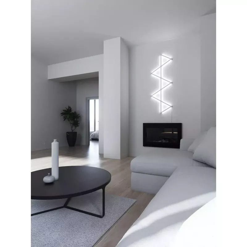 Nanoleaf Lines Starter Kit Other Weiß RGB IP20 15 Stück