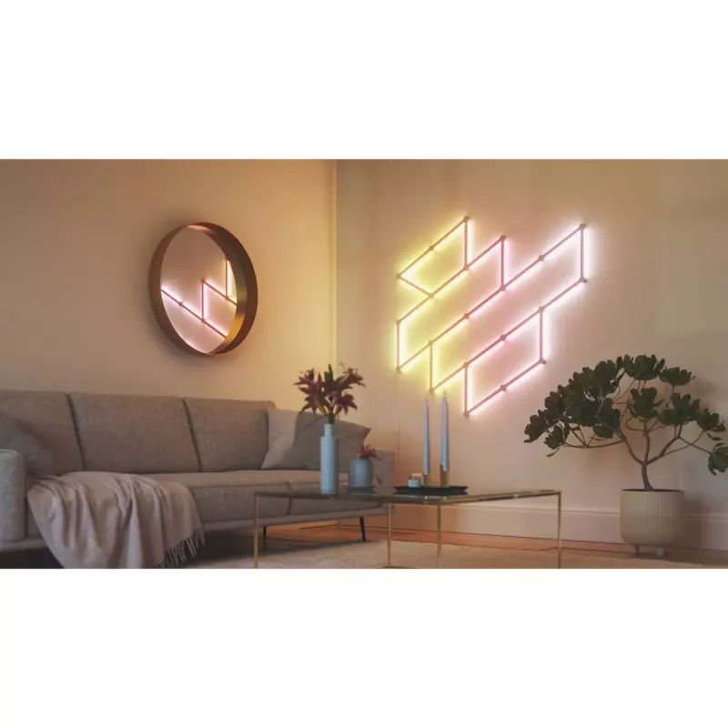 Nanoleaf Lines Starter Kit Other Weiß RGB IP20 15 Stück