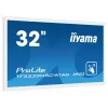 Monitor iiyama ProLite TF3239MSC-W1AG 31,5 Zoll (80 cm) Full HD 1920x1080 LED Touchscreen AMVA3 Weiß