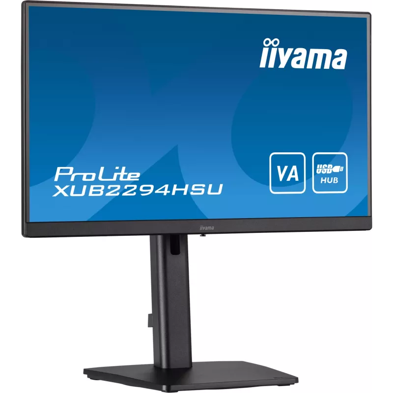 iiyama ProLite XUB2294HSU-B2 Computermonitor 54,6 cm (21,5 Zoll) 1920 x 1080 Pixel Full HD LCD Schwarz