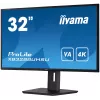 iiyama ProLite XB3288UHSU-B5 Computermonitor 80 cm (31,5 Zoll) 3840 x 2160 Pixel 4K Ultra HD LCD Schwarz
