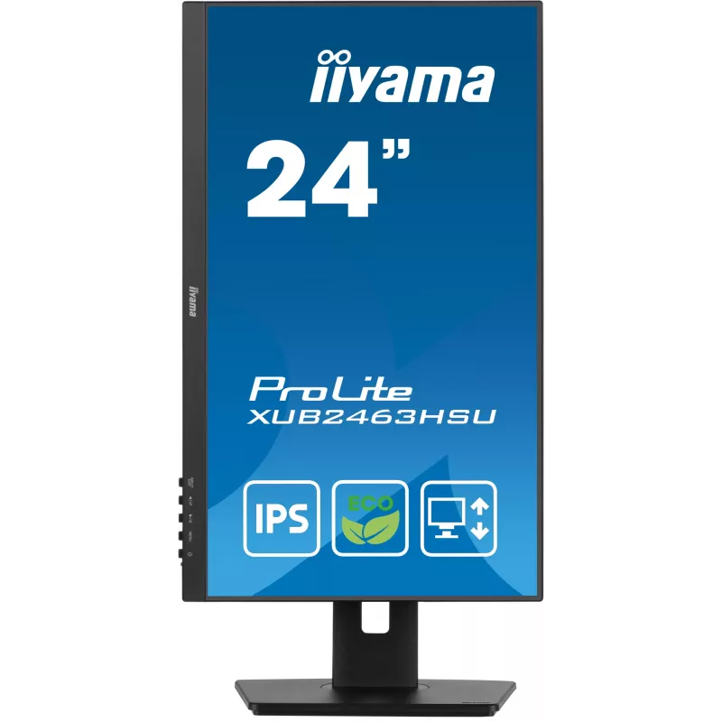 iiyama ProLite XUB2463HSU-B1 Computermonitor 60,5 cm (23,8 Zoll) 1920 x 1080 Pixel Full HD LED Schwarz