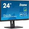 iiyama ProLite XUB2463HSU-B1 Computermonitor 60,5 cm (23,8 Zoll) 1920 x 1080 Pixel Full HD LED Schwarz