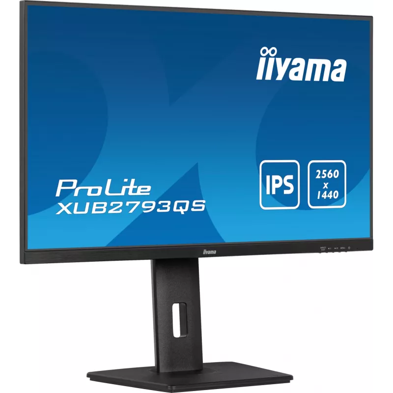 iiyama ProLite XUB2793QS-B7 Computermonitor 68,6 cm (27 Zoll) 2560 x 1440 Pixel Quad HD LED Schwarz