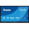 Interaktives Flachbildschirm IIYAMA TE6513A-B2AG 64,5 Zoll (163,8 cm) 4K UHD 500 cd/m² Wi‑Fi Android 24/7 Touchscreen