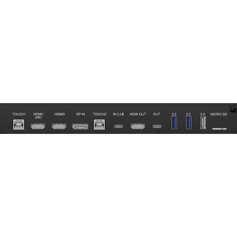 Interaktives Touch-Display IIYAMA TE8615A-B2AG 86 Zoll 4K PCAP-Touchscreen für Bildung und Zusammenarbeit
