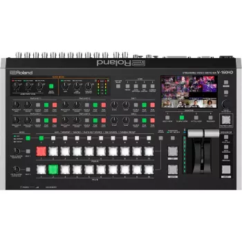 Video Switcher Roland V-160HD Composite USB Type-C 60Hz