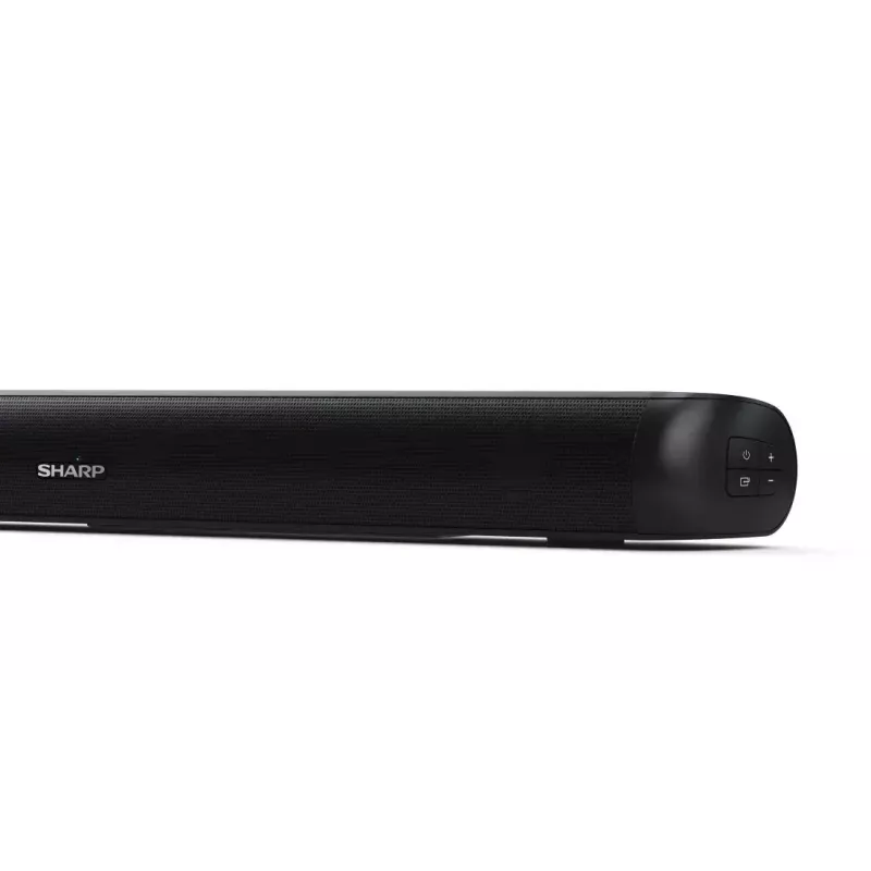 Sharp HT-SB107 Soundbar-Lautsprecher Schwarz 2.0 Kanäle 90 W