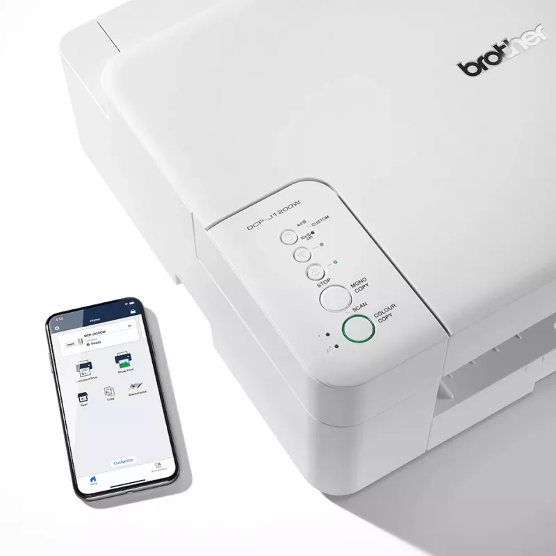 Brother DCP-J1200W Multifunktionsdrucker Tintenstrahl A4 1200 x 6000 DPI WLAN