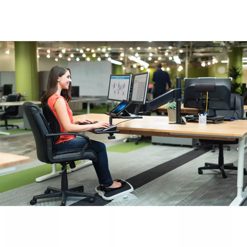 Mesh-Rückenstütze Kensington SmartFit Conform